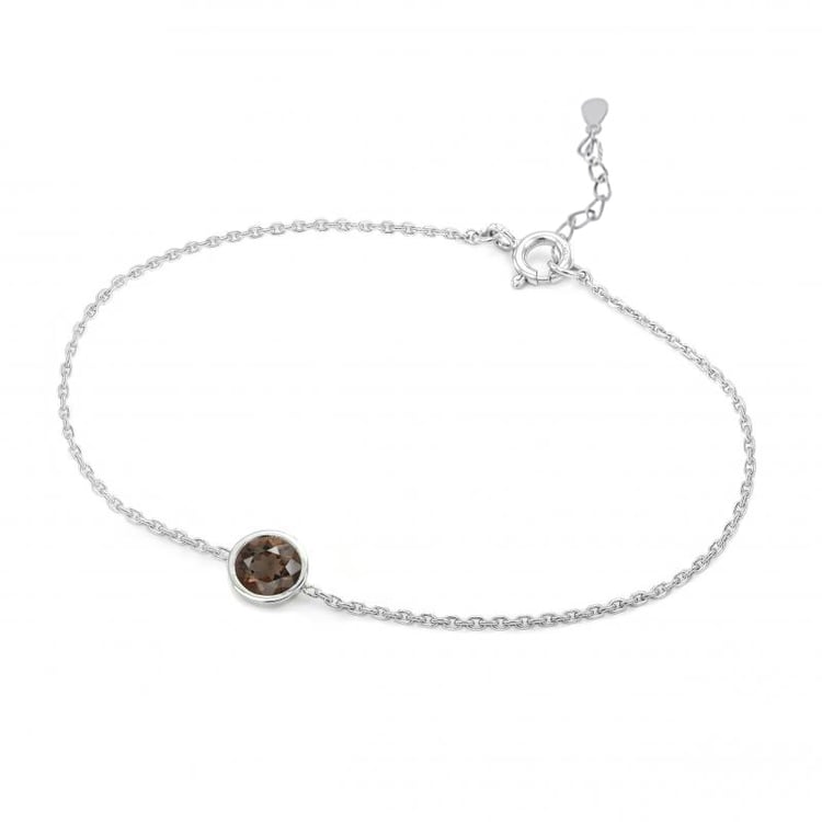 Strieborný náramok so záhnedou Rollie