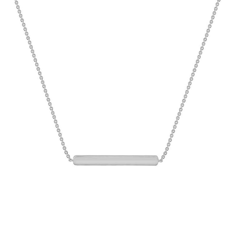 Náhrdelník z bieleho zlata