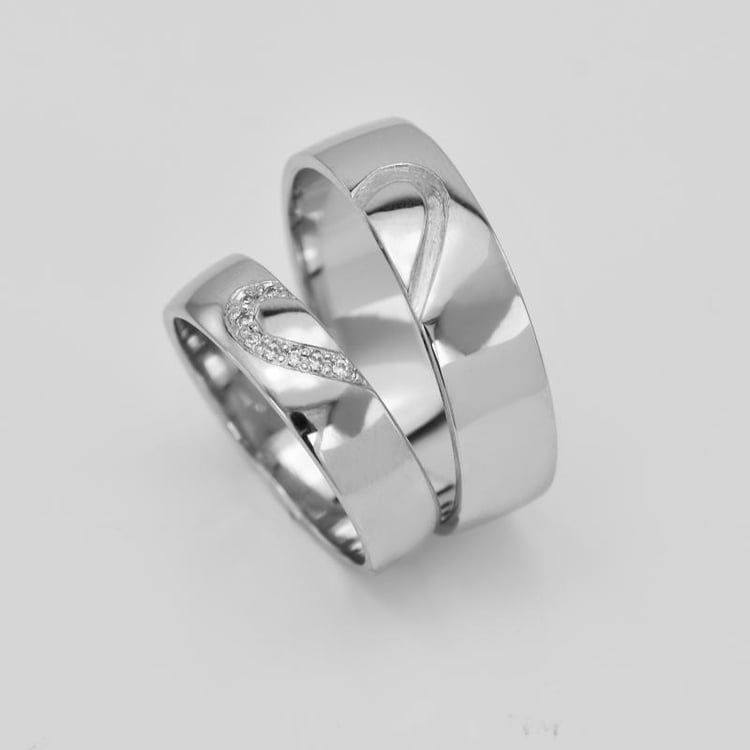 Obrúčky z platiny 17463