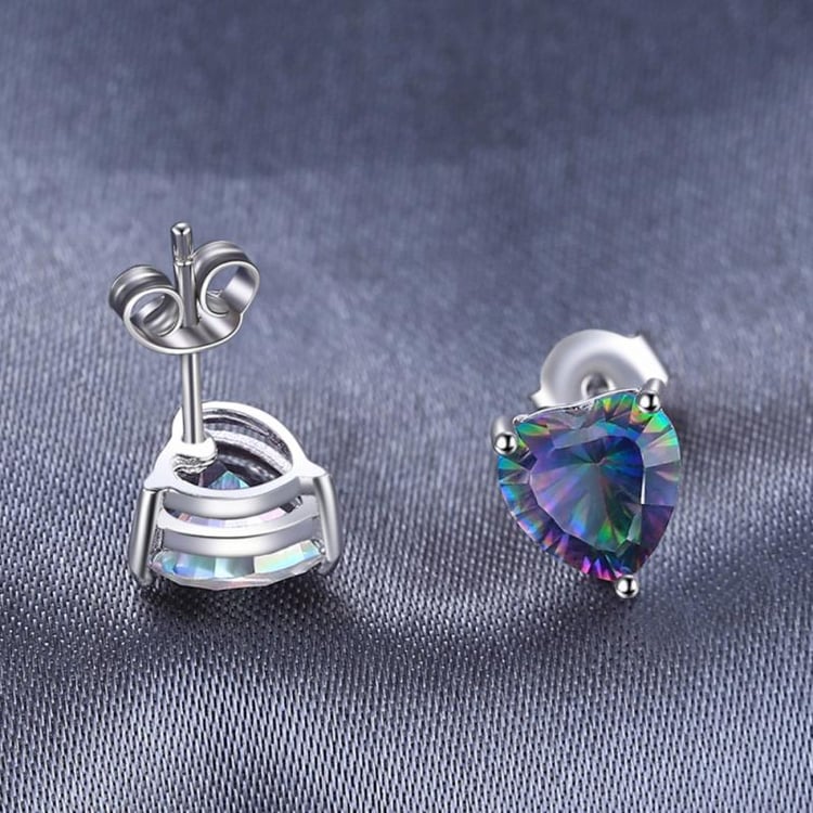 Náušnice zo striebra 26245