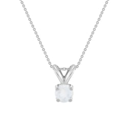 Minimalistický prívesok s mesačným kameňom Hozie