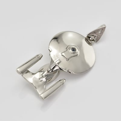 Prívesok po vyleštení