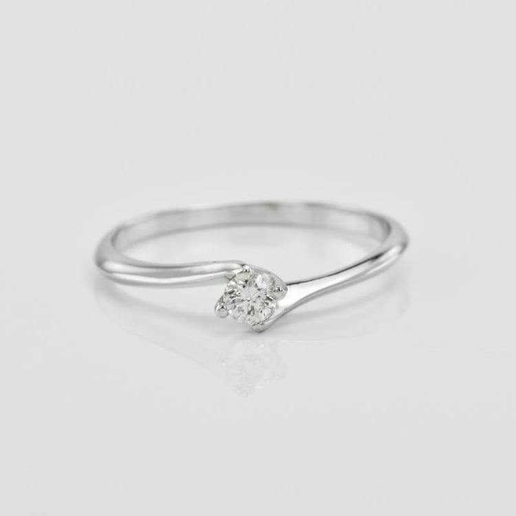 Prsteň z ružového zlata 64662