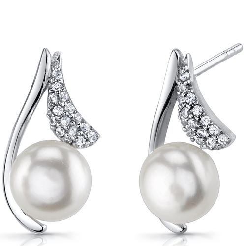 Perlové náušnice Kazis