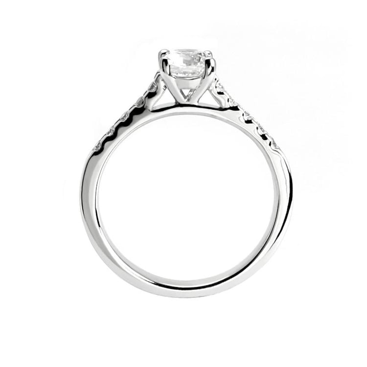 Diamantový prsteň z 18k zlata Aries 5208