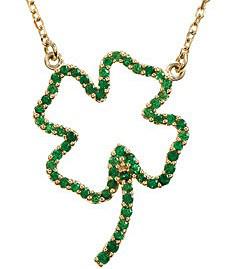 Prívesok s granátmi 