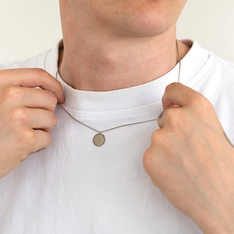 Prívesok lopta s gravírom vašej voľby Bowling 124155