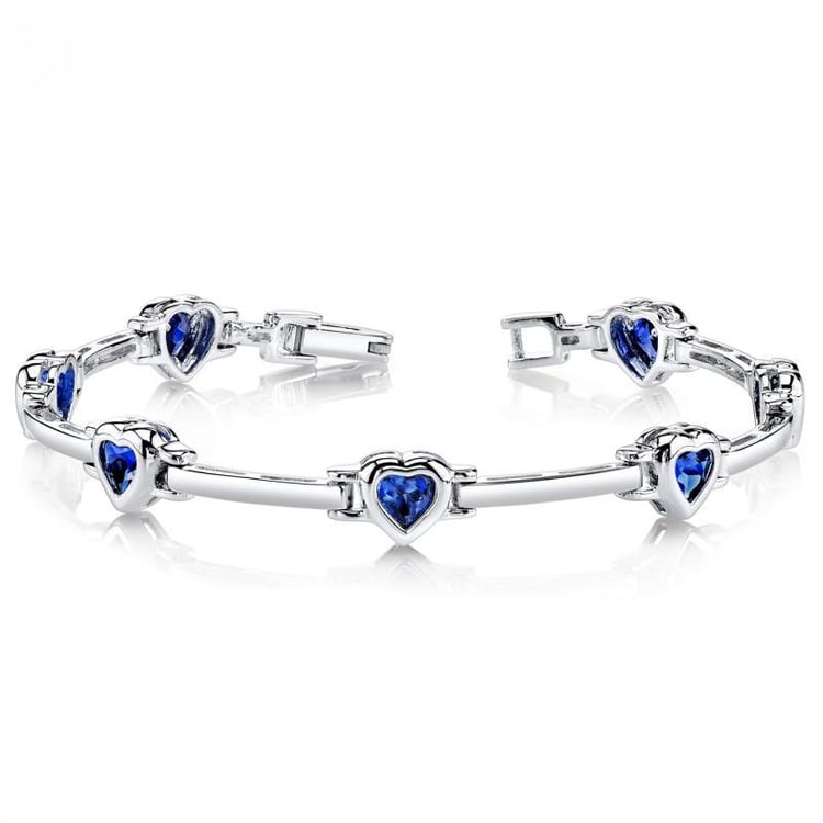 Zafírový náramok Haily