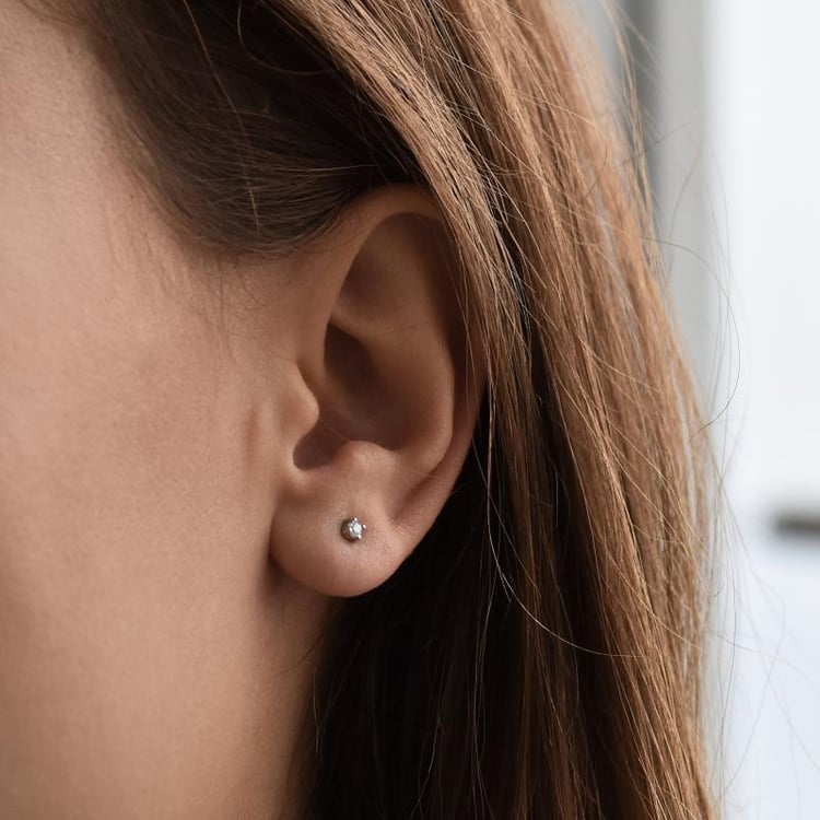 Diamantové náušnice 36148