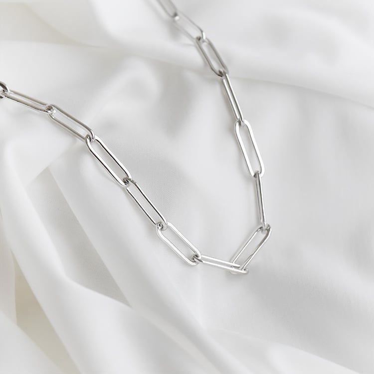 Strieborná retiazka 90449