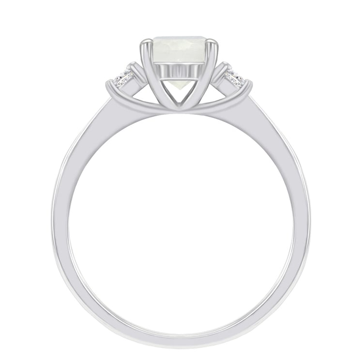 Prsteň s mesačným kameňom 51767