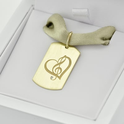 Výroba zlatého prívesku na mieru