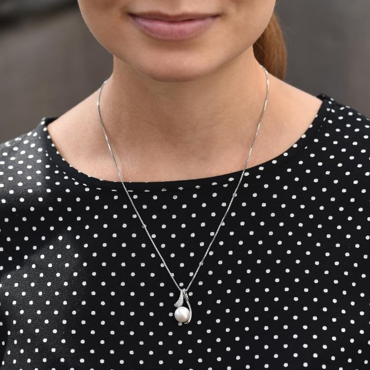 Perlový náhrdelník zo zlata 46817