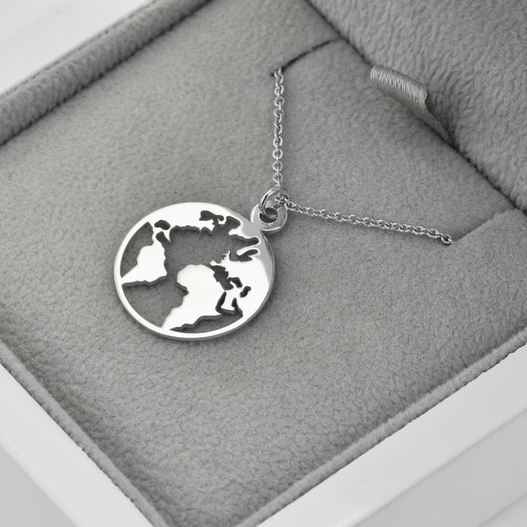 Náhrdelník s mapou 71741