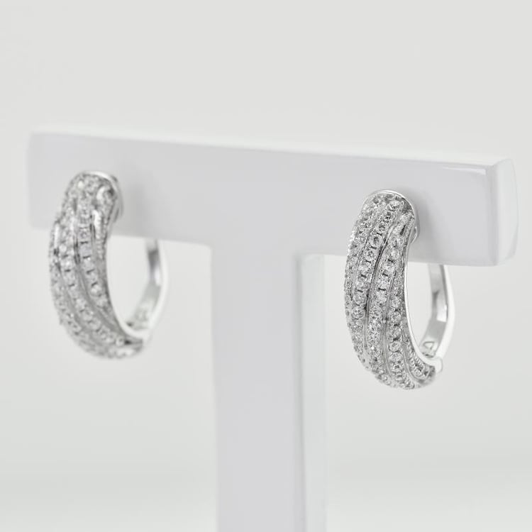 Zirkónové náušnice 29348