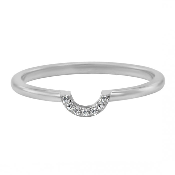 Zlatá diamantová obrúčka