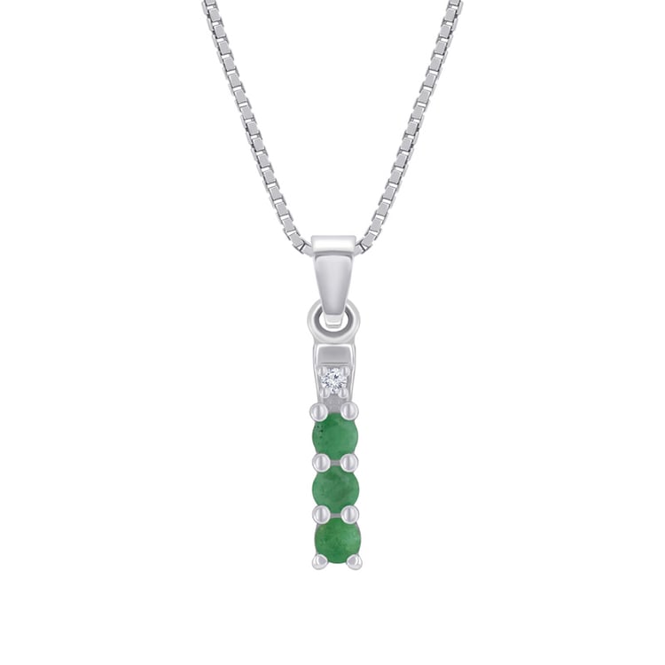 Strieborný náhrdelník