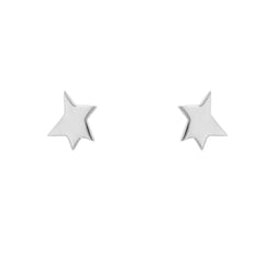 Skrutkovacie náušnice v tvare hviezdičiek Malý princ
