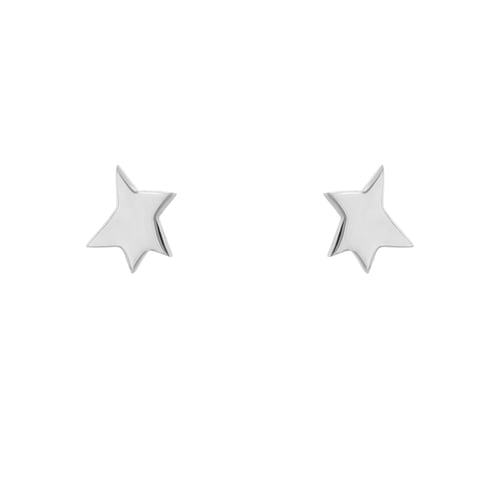 Skrutkovacie náušnice v tvare hviezdičiek Malý princ