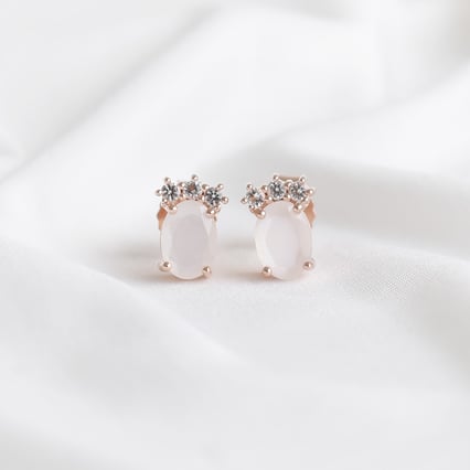 Strieborná kolekcia s topásmi a mesačným kameňom Daru