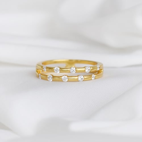 Elegantný diamantový prsteň Luis