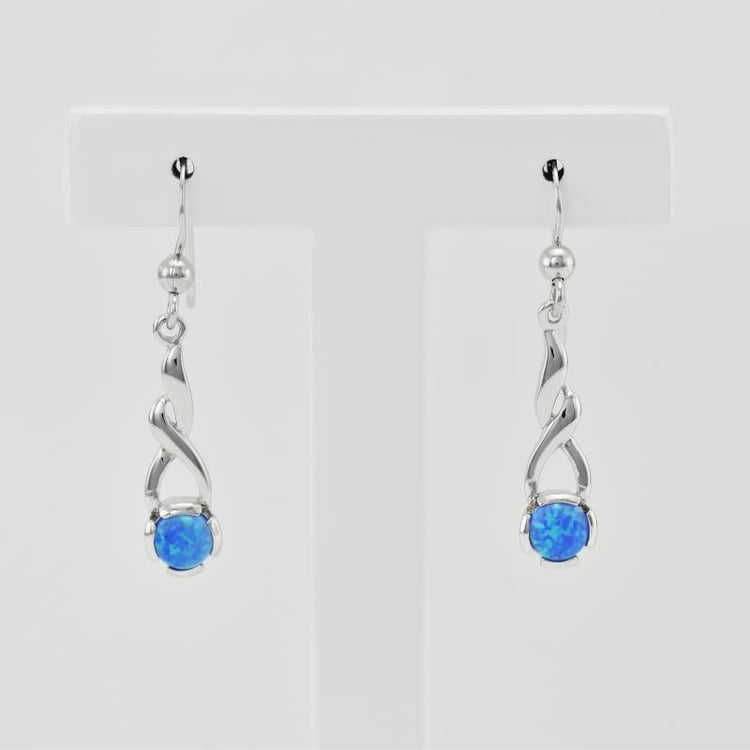 Opálové náušnice 48806