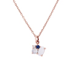 Jedinečný cluster prívesok zo zlata Cambrie