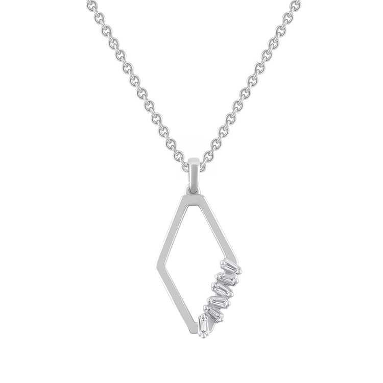 Zlatý prívesok s lab-grown diamantom 163415