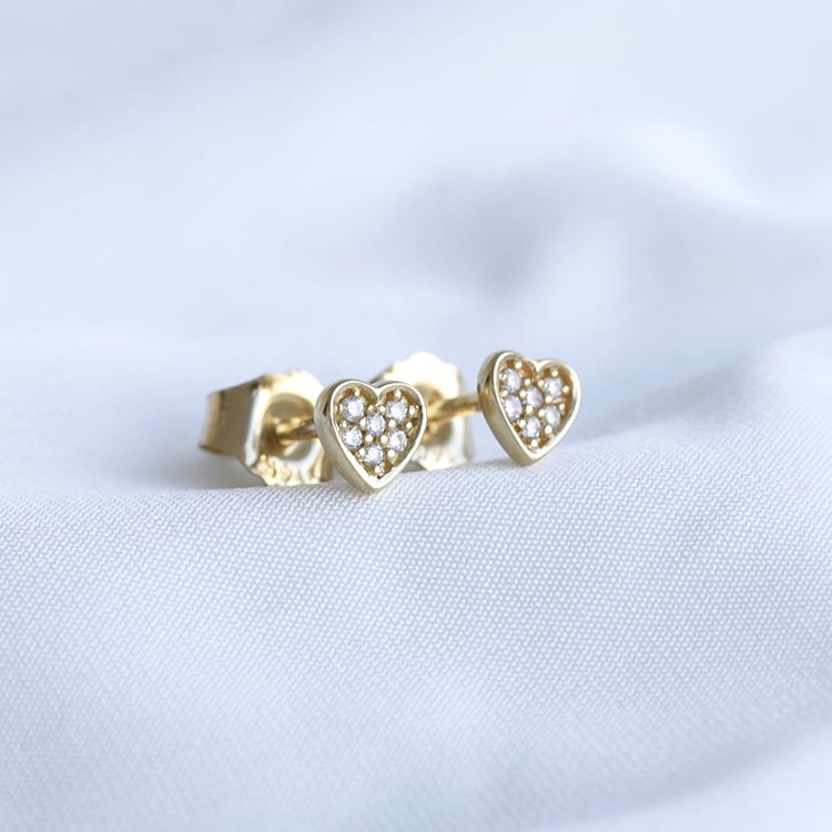 Diamantové náušnice 85092