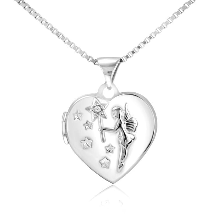 Rozprávkový medajlón zo striebra Careah