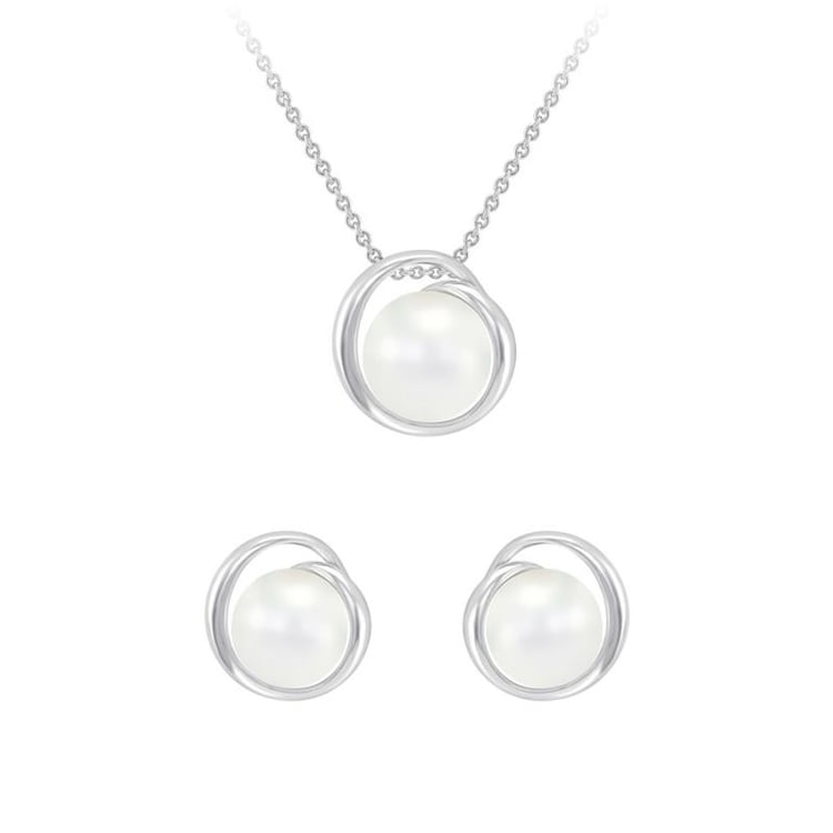 Romantická kolekcia zo striebra 70092