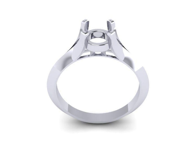 Prsteň s cetifikovaným diamantom Nanja 6722