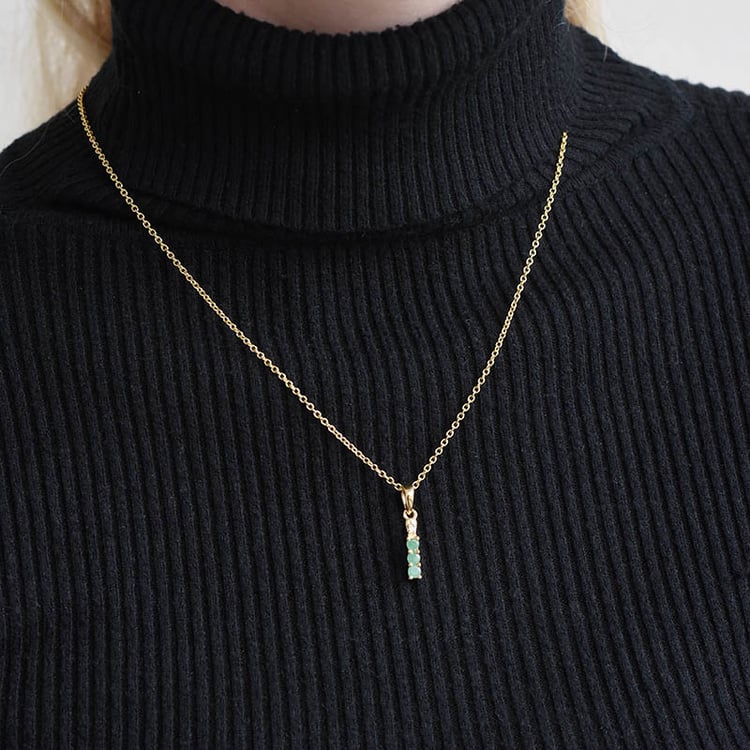 Strieborný náhrdelník 92233