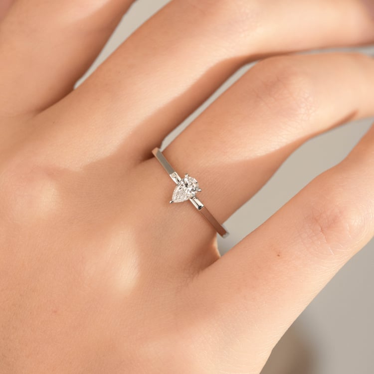 Zlatý prsteň s lab-grown diamantom Morgan 165751