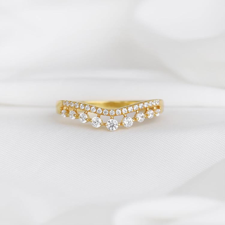 Set prsteňov s možnosťou výberu diamantu Colin 131646