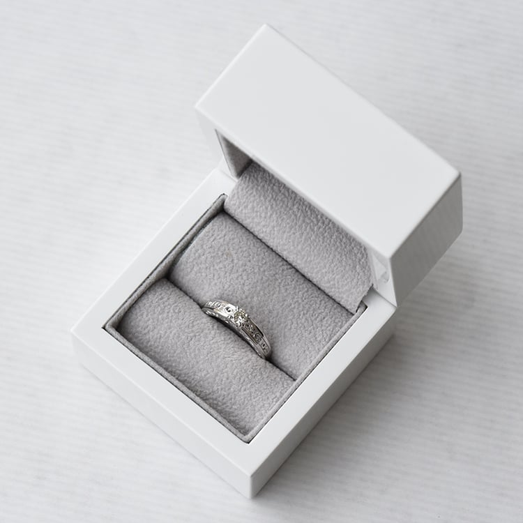 Vintage zásnubný prsteň 70243