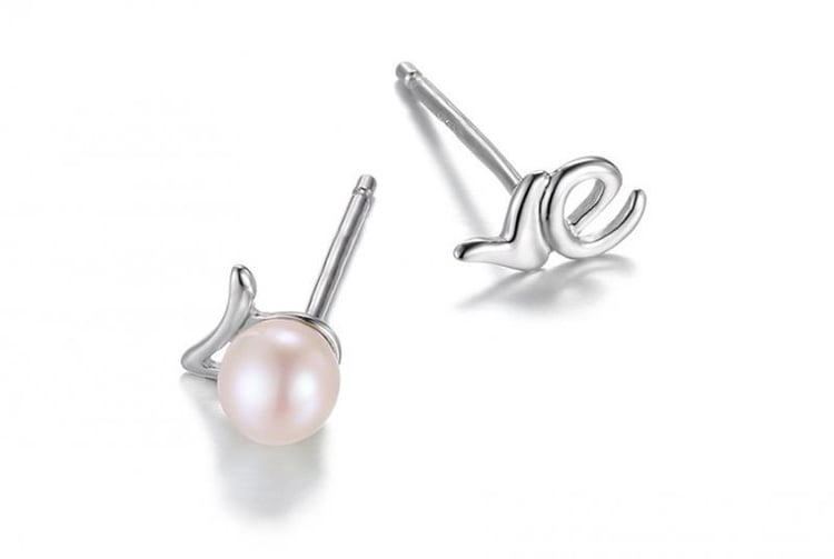 Náušnice s perlou 14489