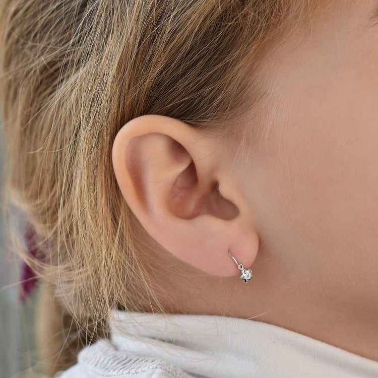 Náušnice s diamantmi 39031