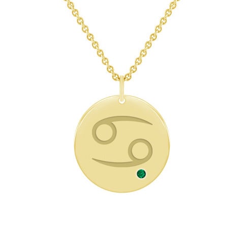 Smaragd so znamením Raka