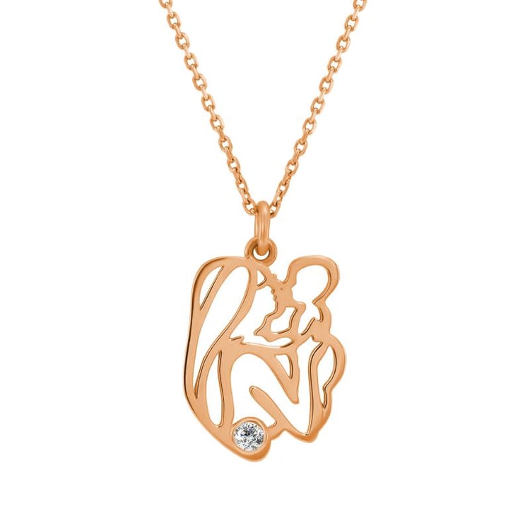 Náhrdelník z ružového zlata 20867