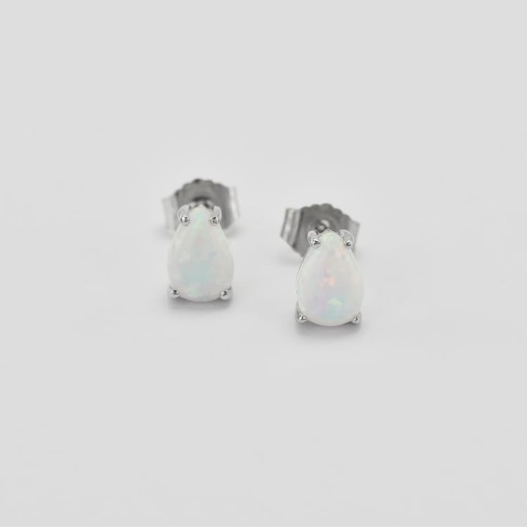 Opálové náušnice 38600