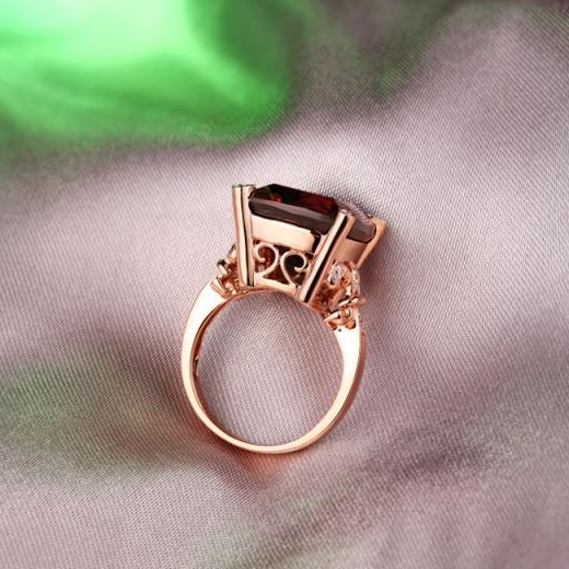 Topásový prsteň zo zlata Kellyn 10037