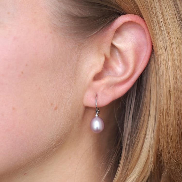 Perlové náušnice 7958