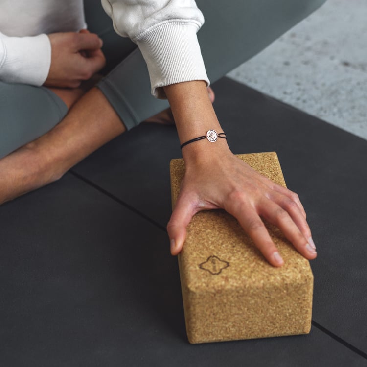 Povrázkový joga náramok Mandala 134186