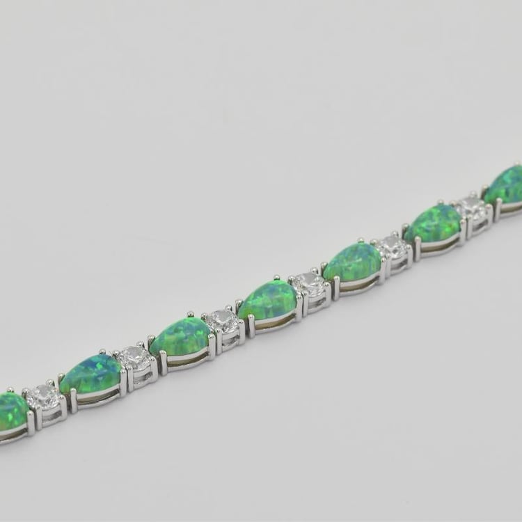 Náramok s opálmi 27124