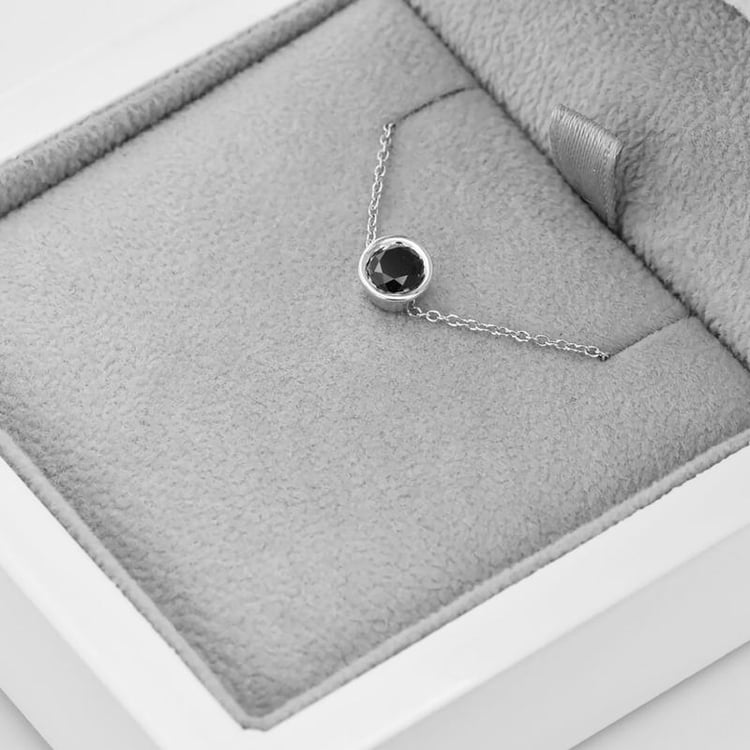 Náramok s čiernym diamantom 71531