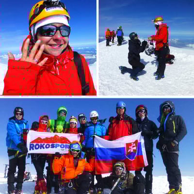 Zásnubný prsteň s diamantom 