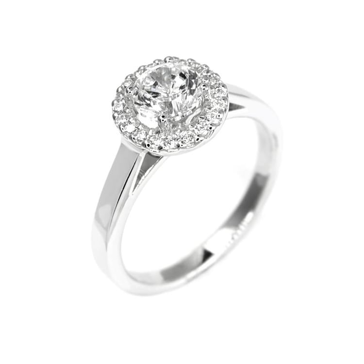 Diamantový prsteň z 18k zlata Kane 