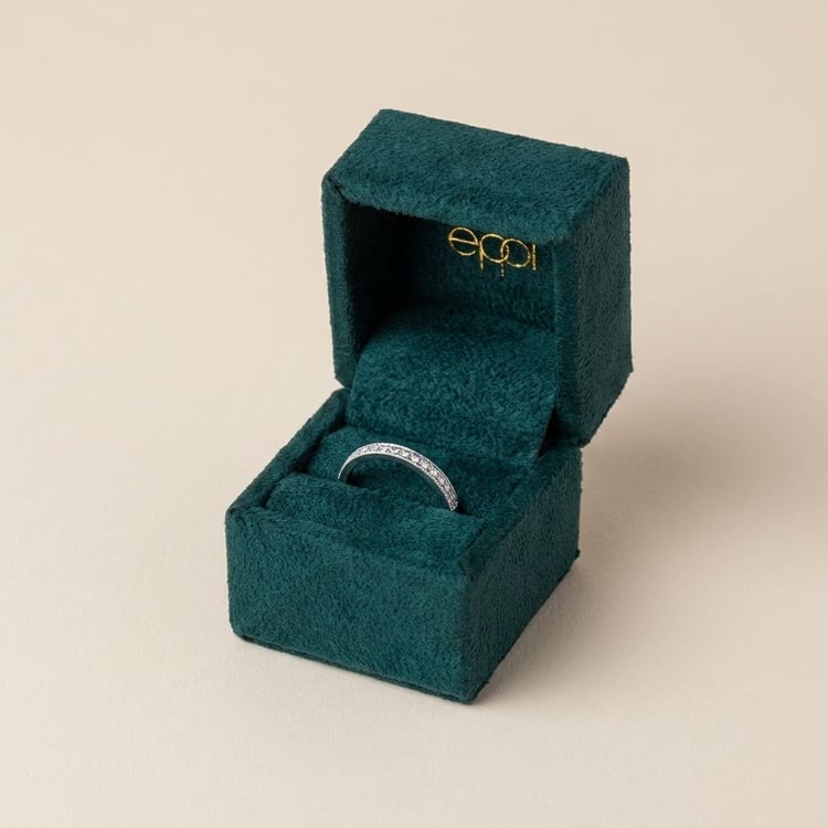 Eternity prsteň plný lab-grown diamantov Uriel 166399