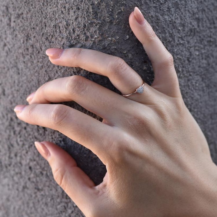 Diamantový zlatý prsteň 35514